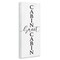 Stupell Industries Sweet Cabin Vertical Words Canvas, design by Lux + Me Designs